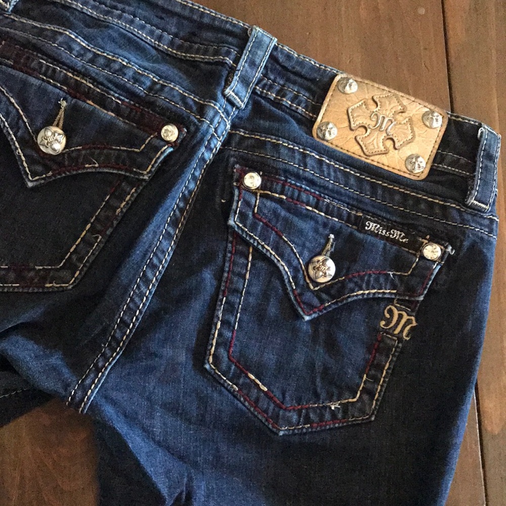 Miss Me Skinny jeans size 28